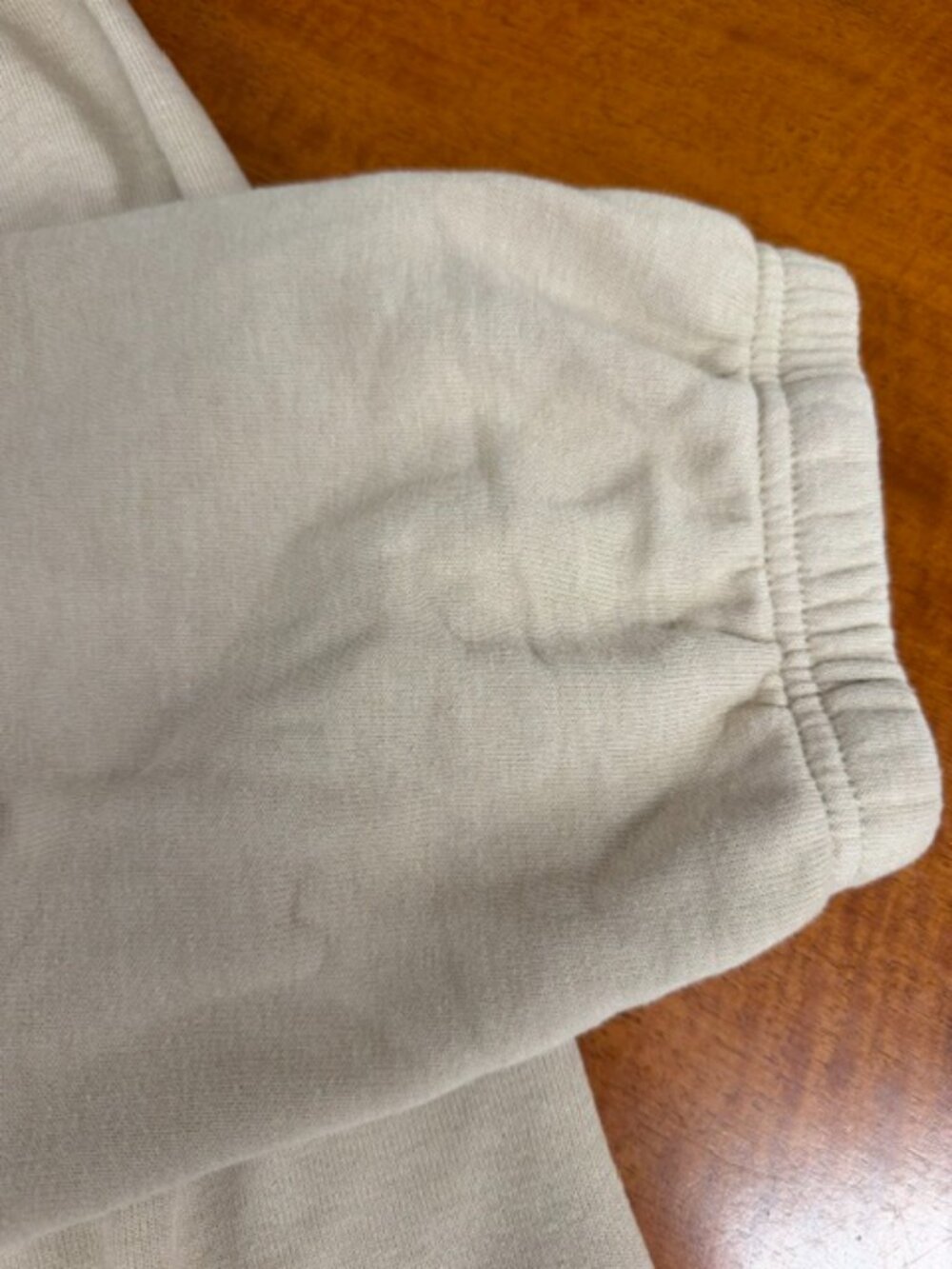 LIKE NEW + Aviator Nation Heart sweatpants +Tan+ Extra Large - Picture 5 of 5